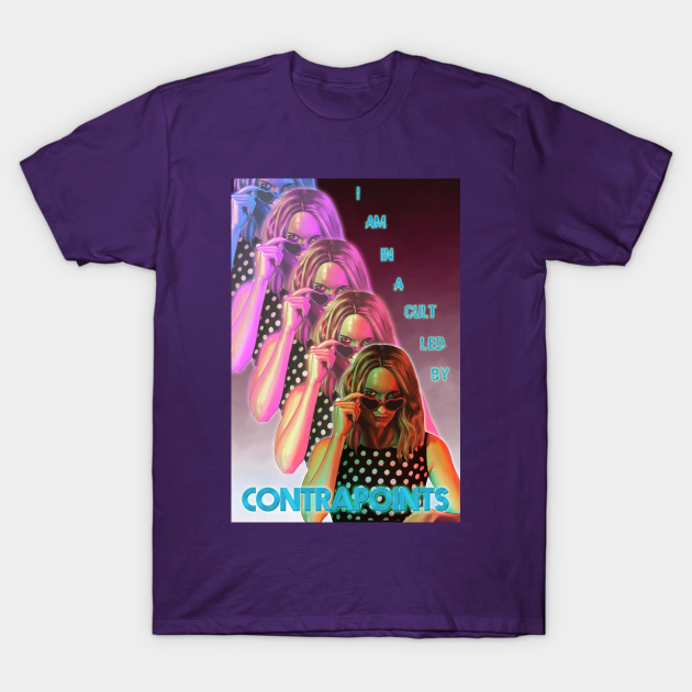 Contrapoints Cult - Contrapoints - T-Shirt | TeePublic